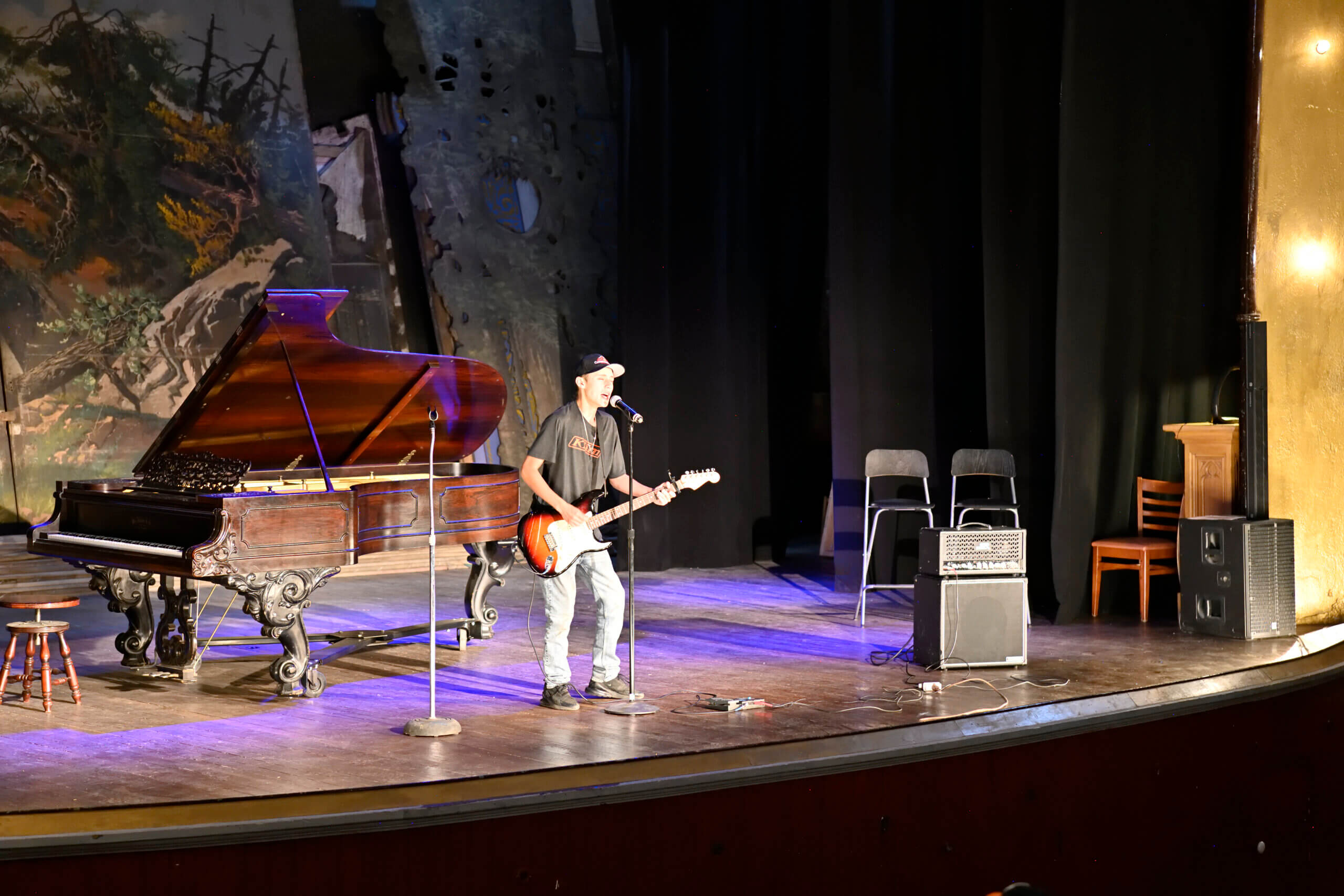 Leadville Colorado Boom Days Talent Show